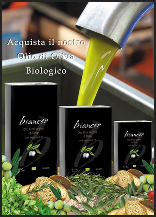 Olio di oliva Biologico Biancer - Azienda Agricola Baldo Bono